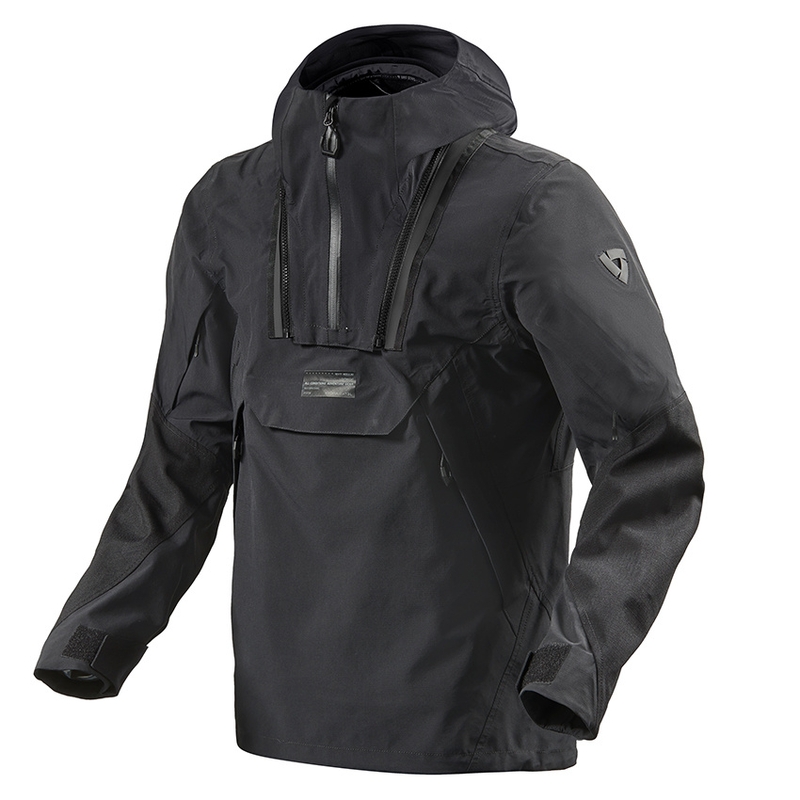 Revit Smock Blackwater Μαύρο μπουφάν μοτοσικλέτας προσφορά