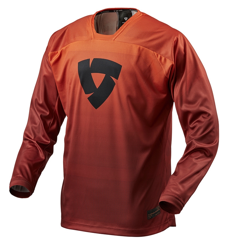 Motocross φανέλα Revit Scramble κόκκινο προσφορά