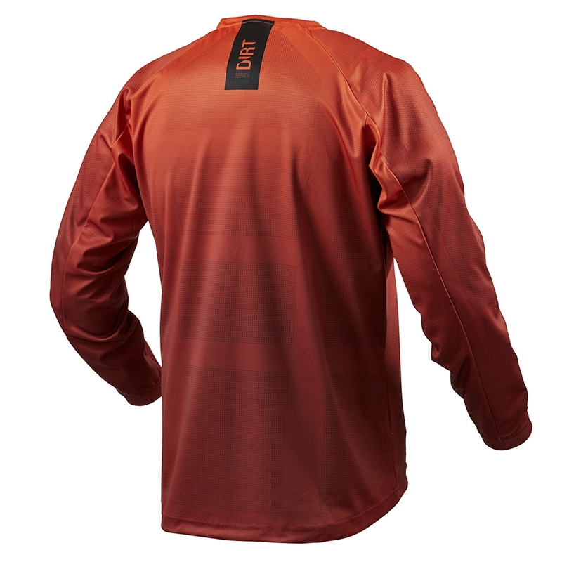 Motocross φανέλα Revit Scramble κόκκινο προσφορά