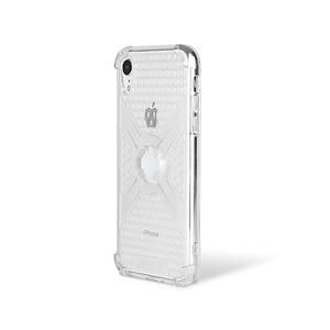 Κάλυμμα τηλεφώνου με θήκη CUBE X-Guard για Apple iPhone 11/XR διαφανές προσφορά