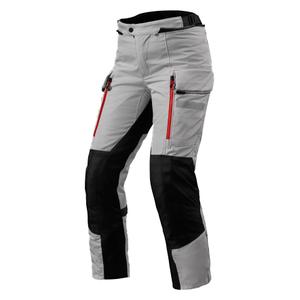 Γυναικείο παντελόνι μοτοσικλέτας Revit Sand 4 H2O Silver and Black Cropped προσφορά