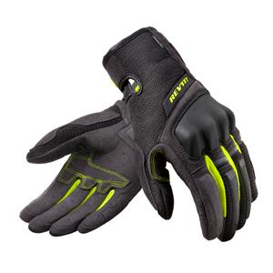 Γυναικεία γάντια μοτοσικλέτας Revit Volcano Black-Fluo Yellow προσφορά