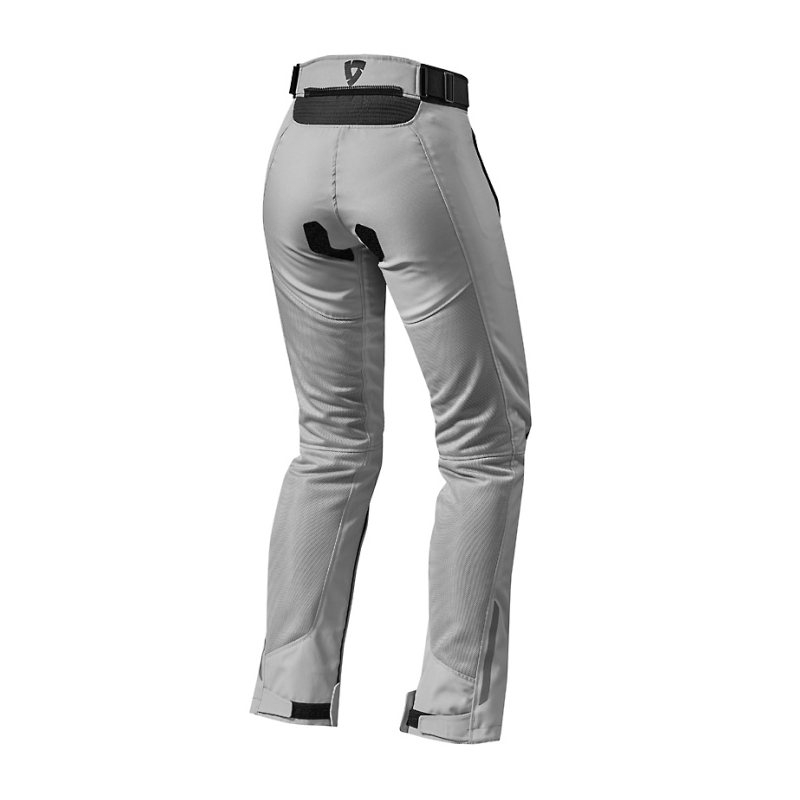Dámské kalhoty na motorku Revit Airwave 2 stříbrné výprodej