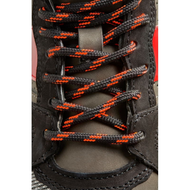 Revit Astro μαύρο-γκρι-φλούο κόκκινο μπότες μοτοσικλέτας προσφορά