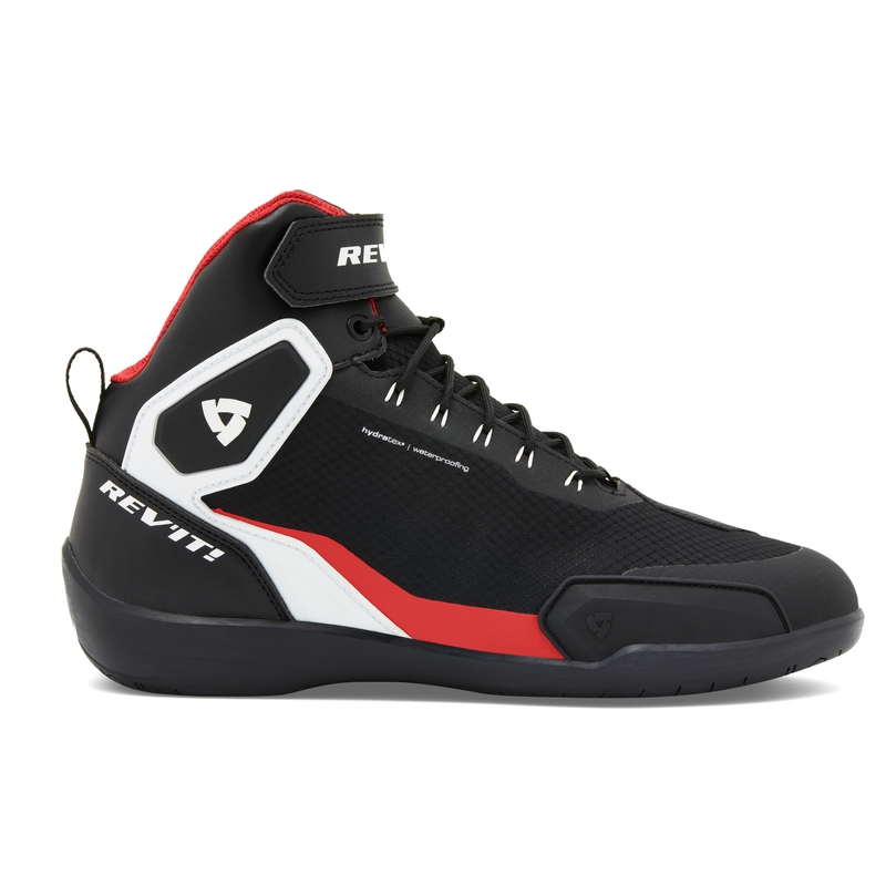 Boty na motorku Revit G-Force H2O černo-fluo červené výprodej