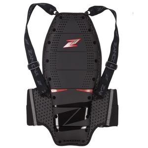 Προστατευτικό σπονδυλικής στήλης Zandona Spine Evc X7 μαύρο 168-177 cm
