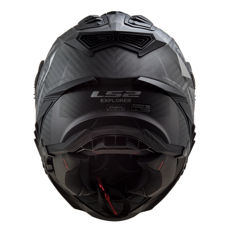 Κράνος Enduro LS2 MX701 Explorer C Focus μαύρο-γκρι-φλούο κίτρινο