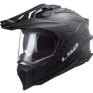 Κράνος Enduro LS2 MX701 Explorer Solid Black