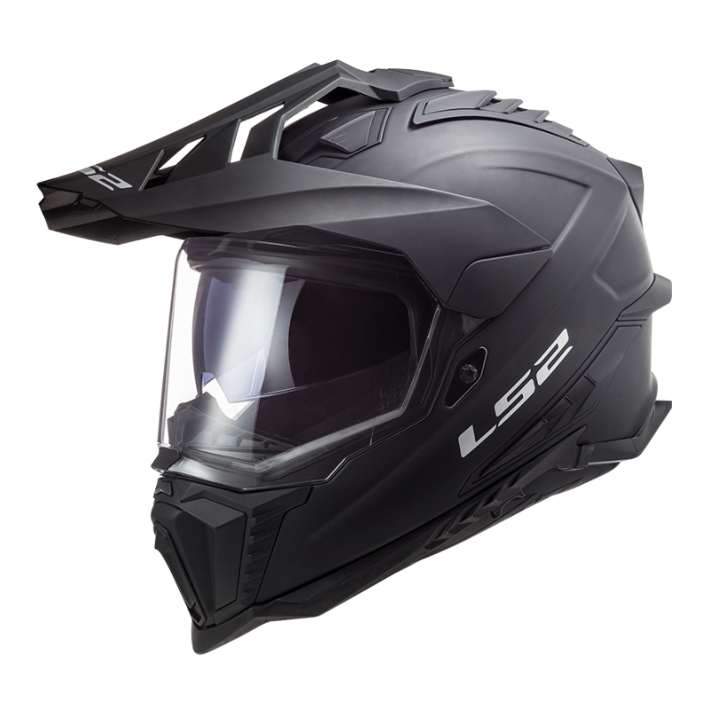 Κράνος Enduro LS2 MX701 Explorer Solid Black
