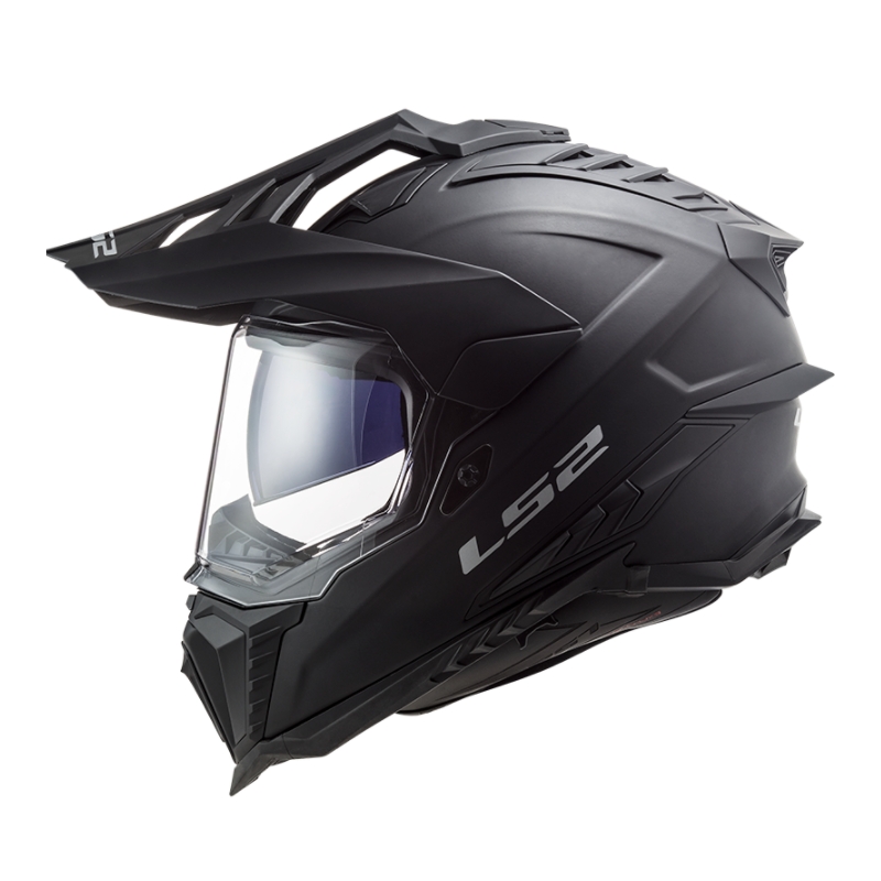 Κράνος Enduro LS2 MX701 Explorer Solid Black