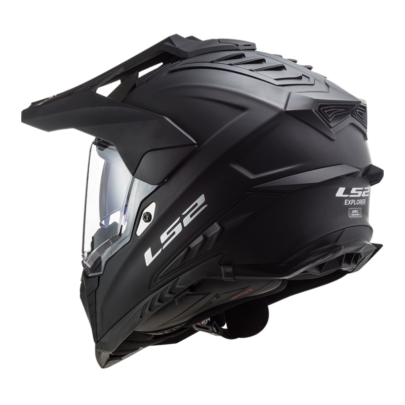Κράνος Enduro LS2 MX701 Explorer Solid Black