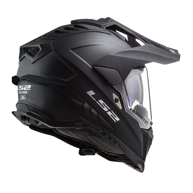 Κράνος Enduro LS2 MX701 Explorer Solid Black
