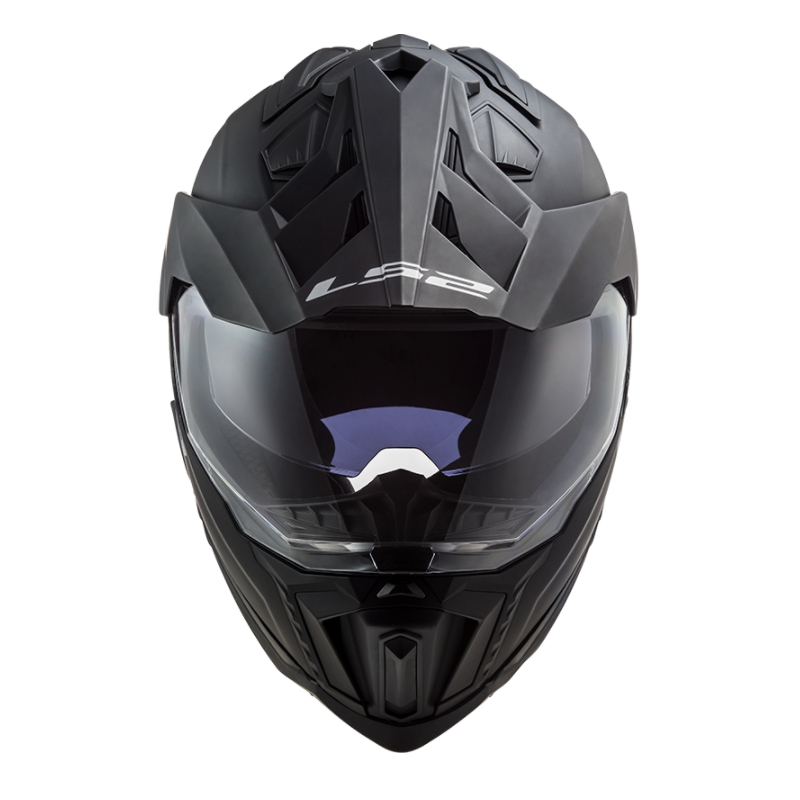 Κράνος Enduro LS2 MX701 Explorer Solid Black