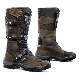 Παπούτσια Moto Forma Adventure DRY καφέ