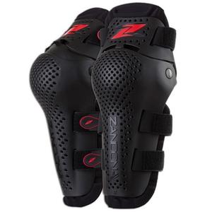 Zandona Jointed Kneeguard Προστατευτικά γόνατος μαύρο