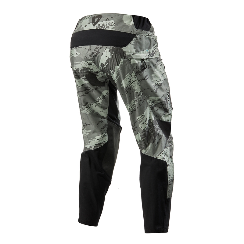 Παντελόνι Motocross Revit Peninsula camo γκρι
