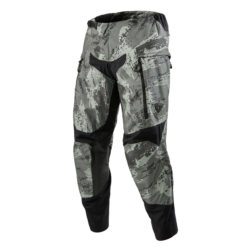 Παντελόνι Motocross Revit Peninsula camo γκρι