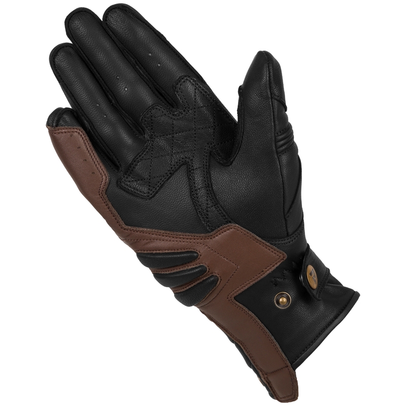 Γάντια μοτοσικλέτας Rebelhorn Hunter Black-Brown προσφορά