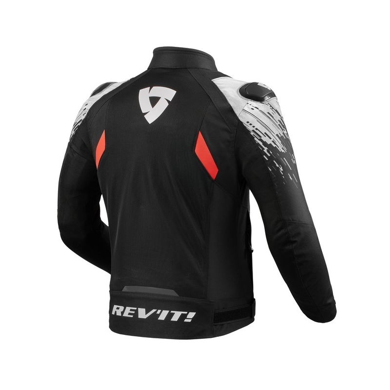 Bunda na motorku Revit Quantum 2 Air černo-bílá výprodej