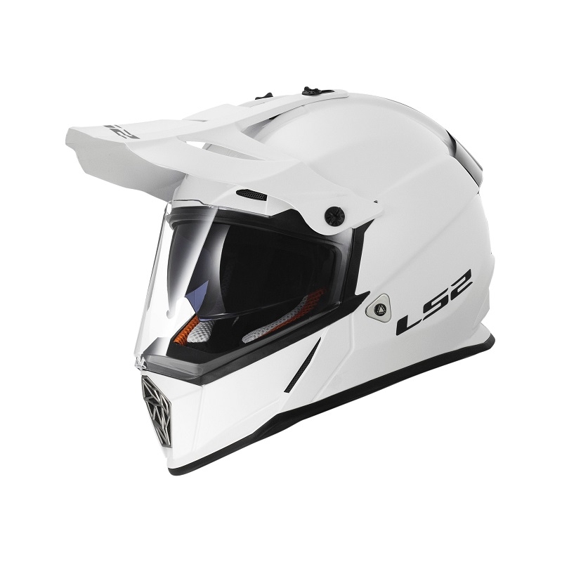 Enduro přilba LS2 MX436 Pioneer bílá