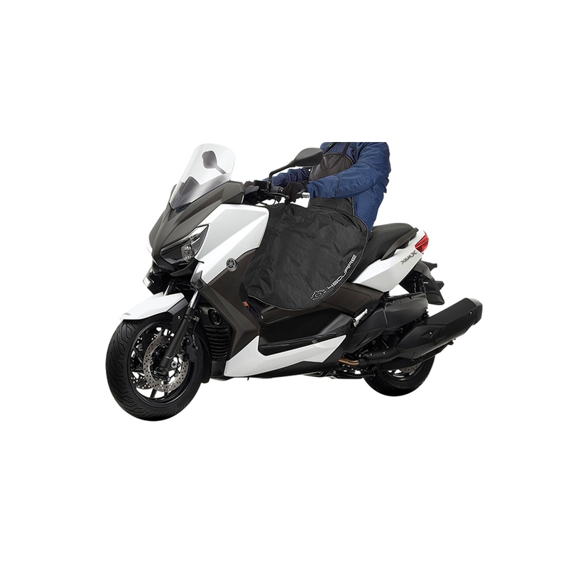 Αδιάβροχο κάλυμμα ποδιών 4SQUARE μαύρο