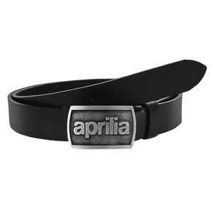Δερμάτινη ζώνη moto με αγκράφα Aprilia