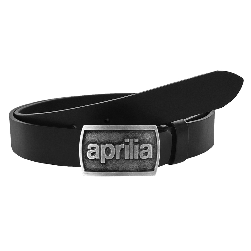 Δερμάτινη ζώνη moto με αγκράφα Aprilia
