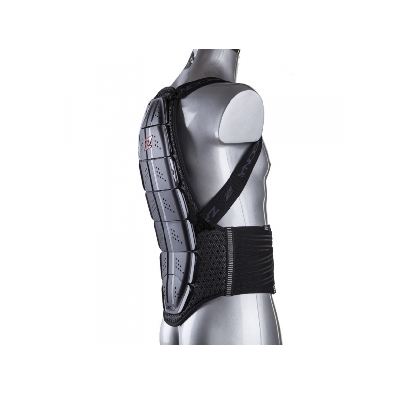 Προστατευτικό σπονδυλικής στήλης Zandona Shield Evo X7 μαύρο 168-177 cm