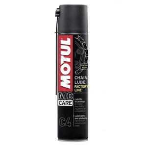 Motul C4 Lube Factory Line 400 ml σπρέι λίπανσης αλυσίδας