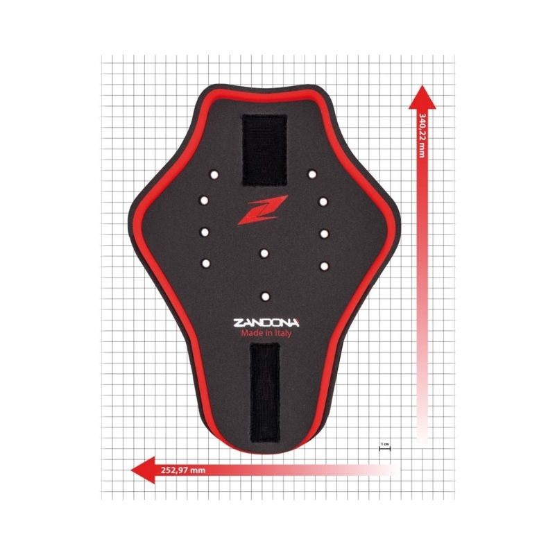 Univerzální zádový chránič Zandona Back Insert 7103