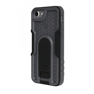 Κάλυμμα τηλεφώνου με θήκη CUBE X-Guard για Apple iPhone 7/8 μαύρο προσφορά