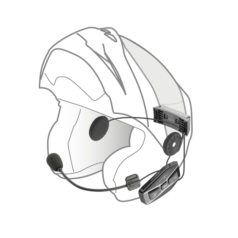 Bluetooth Interphone hands-free U-COM16 - Διπλή Συσκευασία
