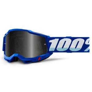 Γυαλιά Motocross 100% ACCURI 2 μπλε (καπνιστό plexi)