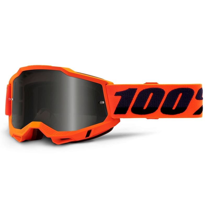 Γυαλιά Motocross 100% ACCURI 2 πορτοκαλί (καπνιστό plexi)