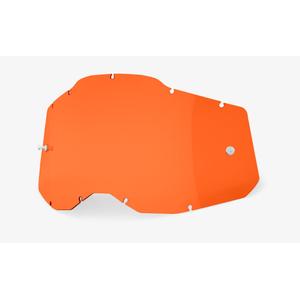 Plexi 100% Racecraft 2/Accuri 2/Strata 2 πορτοκαλί (Anti-fog)