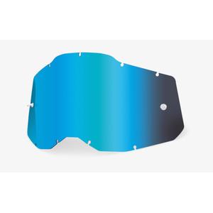 Παιδικό πλεξιγκλάς 100% Accuri 2/Strata 2 μπλε καθρέφτης (Anti-fog)