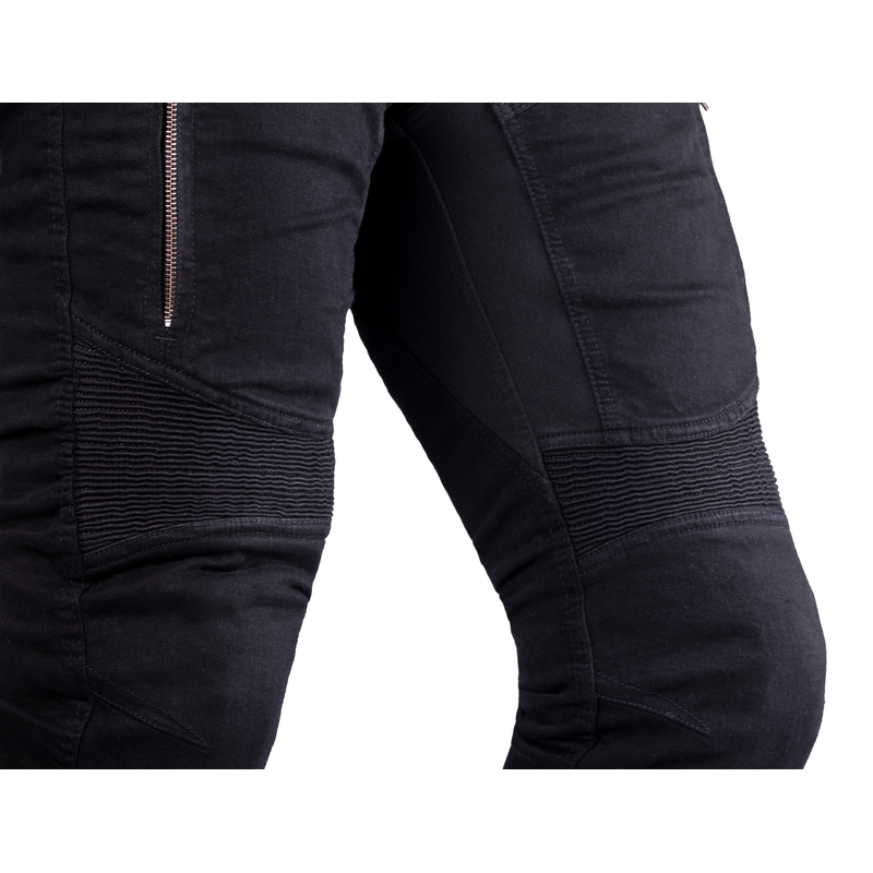 Street Racer Stretch II CE Μαύρο κρουαζέ τζιν μοτοσικλέτας