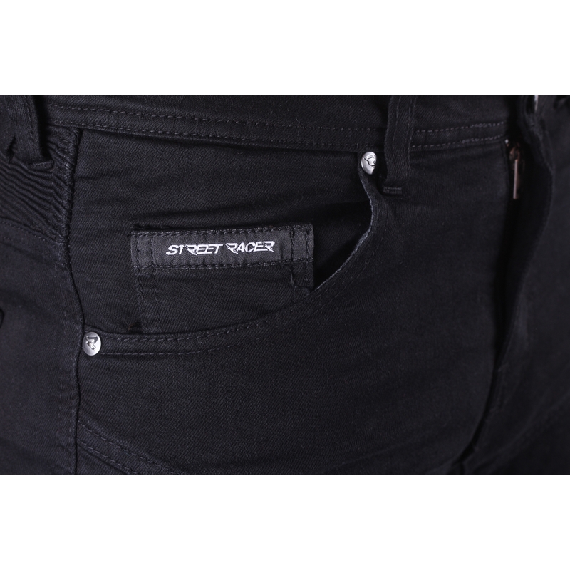 Street Racer Stretch II CE Extended Jeans Μαύρο