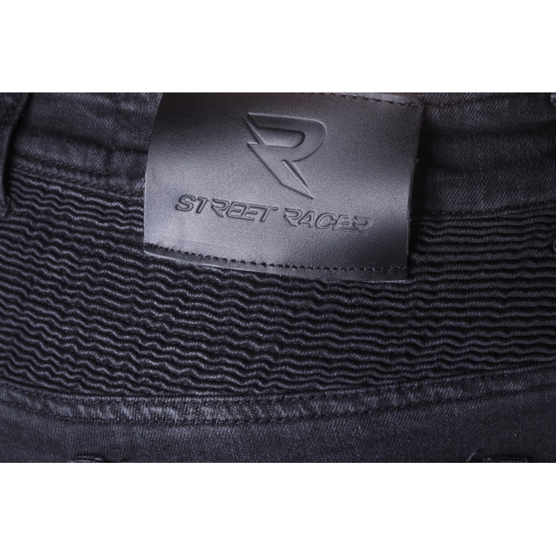 Street Racer Warior CE μαύρο τζιν μοτοσικλέτας προσφορά