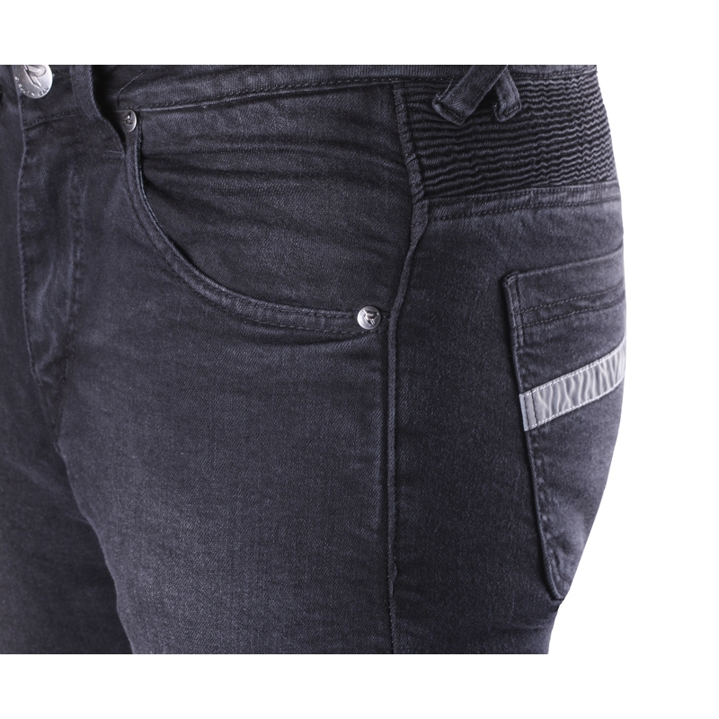 Street Racer Warior CE μαύρο τζιν μοτοσικλέτας προσφορά