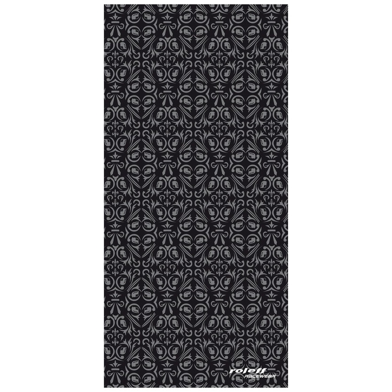 Roleff Tribal neckwarmer μαύρο
