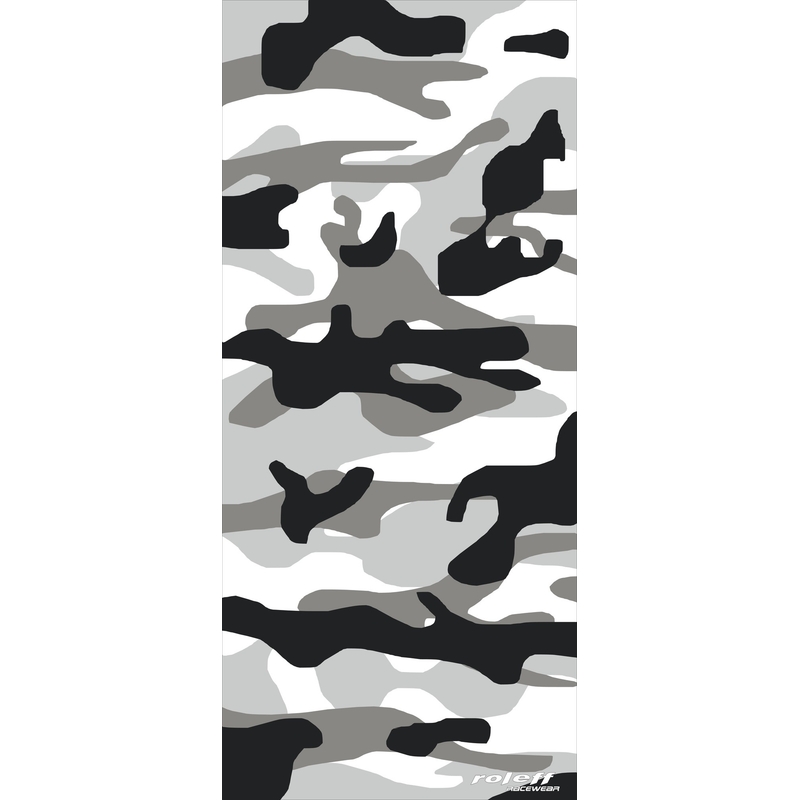 Θερμός λαιμός Roleff Camo γκρι