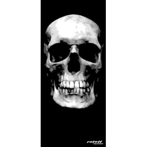 Roleff Big Skull Neck Warmmer μαύρο