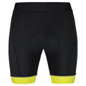 Kilpi Pressure shorts μαύρο και κίτρινο προσφορά