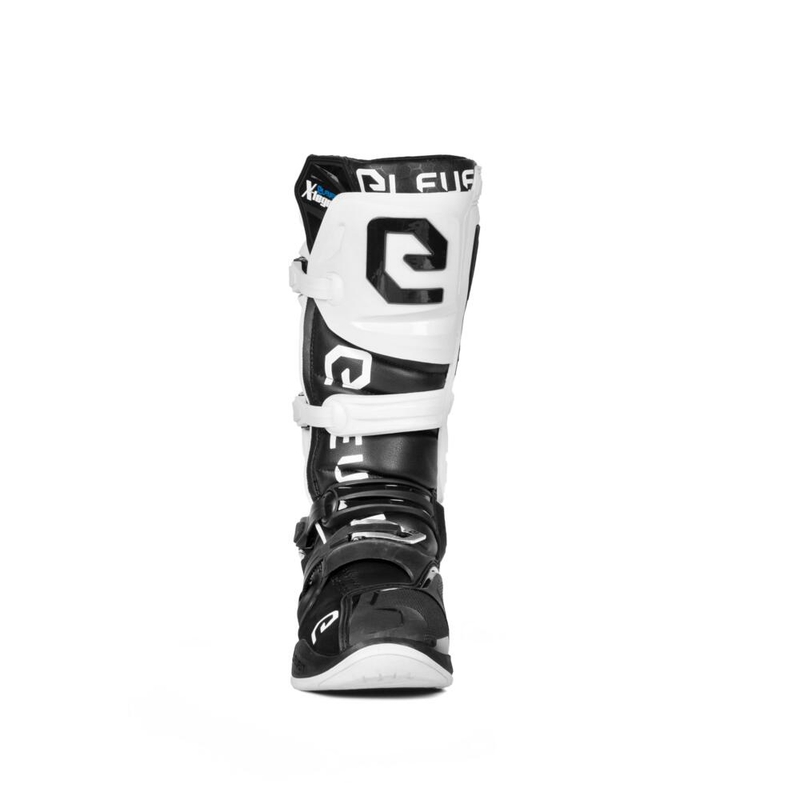 Eleveit X-Legend μαύρες και λευκές μπότες μοτοσικλέτας προσφορά
