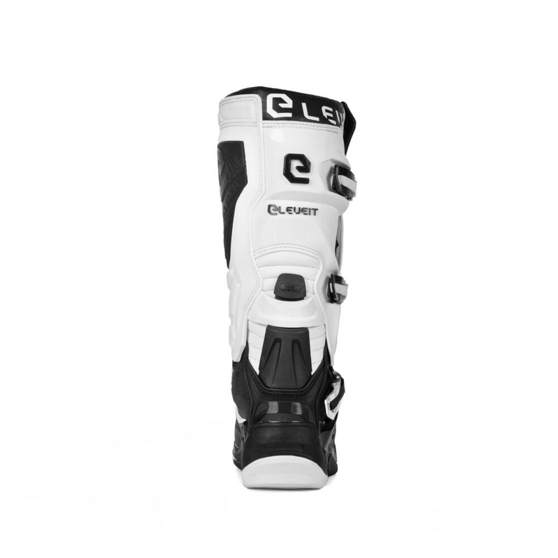 Eleveit X-Legend μαύρες και λευκές μπότες μοτοσικλέτας προσφορά