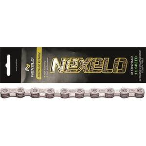 Αλυσίδα NEXELO 11 ταχυτήτων S1 ασημί προσφορά