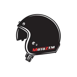 Αυτοκόλλητο MotoZem Scooter