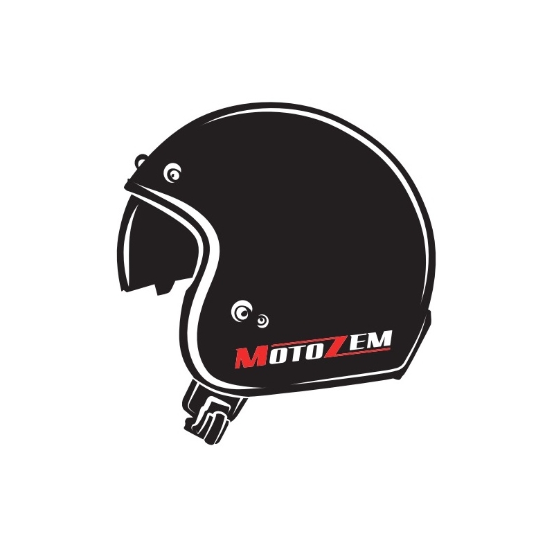 Αυτοκόλλητο MotoZem Scooter