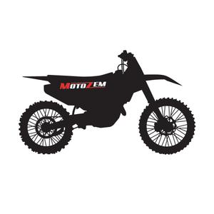 Αυτοκόλλητο MotoZem Cross Bike
